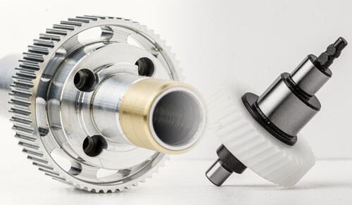 Hohe Fertigungstiefe